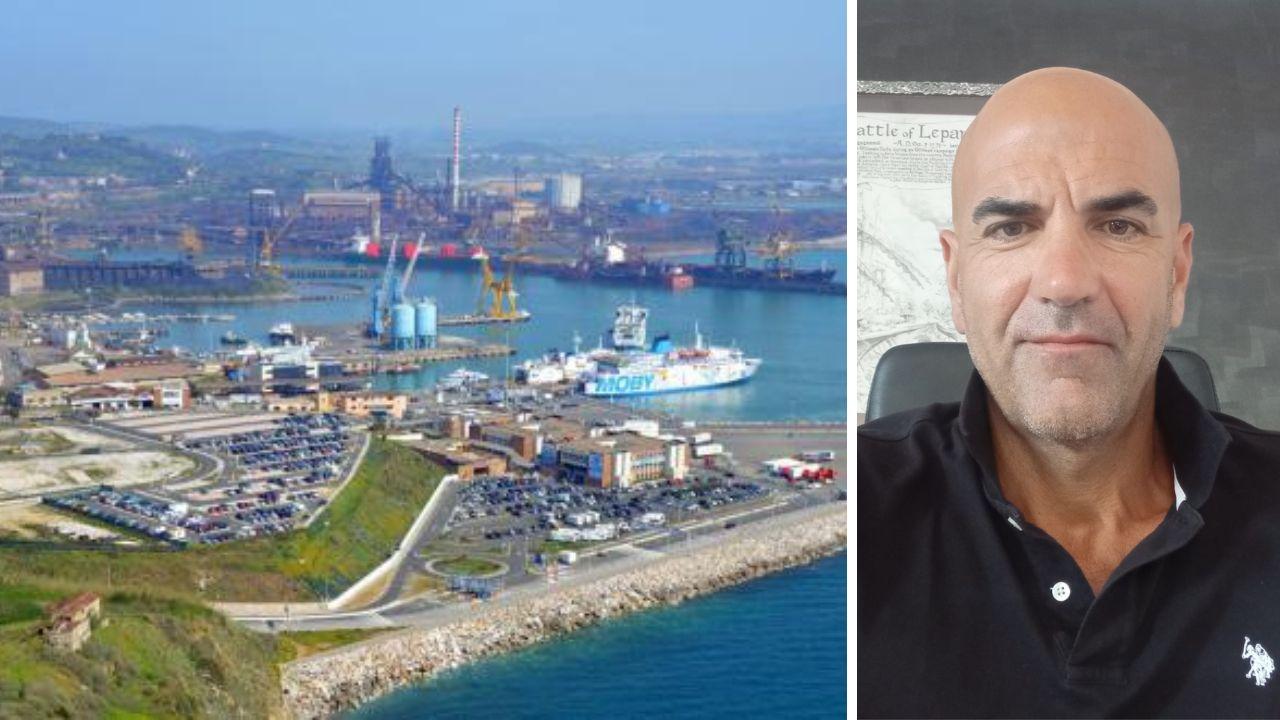 Il porto di Piombino tra un oggi di sopravvivenza e un domani pieno di